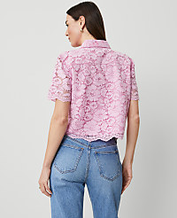 Lace Modern Blouse carousel Product Image 2