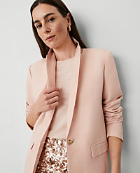 Studio Collection Longline Blazer carousel Product Image 3