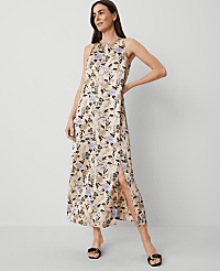 Floral Maxi Swing Dress carousel Product Image 1