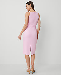 Belted Sheath Dress carousel Product Image 3