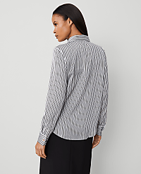 Striped Slim Fit Shirt carousel Product Image 2