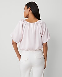 Bubble Hem Top carousel Product Image 2
