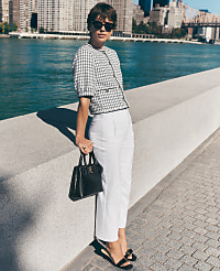 The Grace Straight Pant carousel Product Image 1