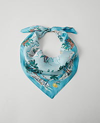 Map Silk Little Scarf carousel Product Image 1