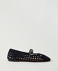 Woven Mary Jane Ballet Flat carousel Product Image 1