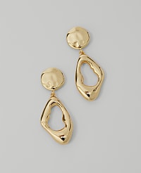 Rhombus Drop Earrings carousel Product Image 1