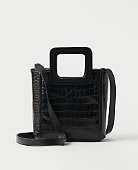 Embossed Handle Crossbody Bag carousel Product Image 1