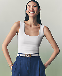 Square Neck Tank Top carousel Product Image 1