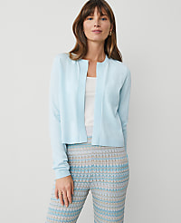 Cropped Open Cardigan carousel Product Image 1