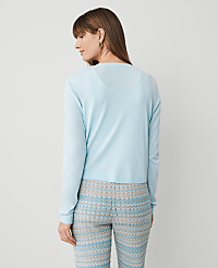 Cropped Open Cardigan carousel Product Image 2