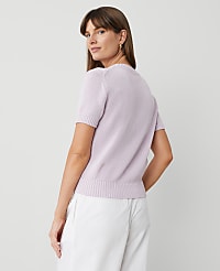Petite Modern Sweater Tee carousel Product Image 2