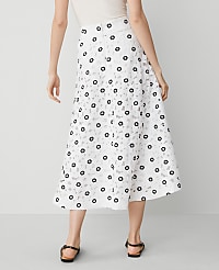 Floral Lace Full Skirt carousel Product Image 4