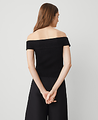 Smocked Off-The-Shoulder Top carousel Product Image 2