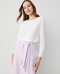 Crew Neck Top carousel Product Image 1