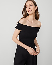 Smocked Off-The-Shoulder Top carousel Product Image 1