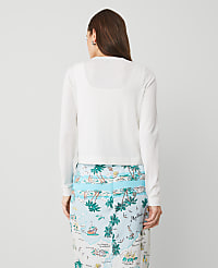 Cropped Open Cardigan carousel Product Image 2