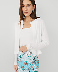 Cropped Open Cardigan carousel Product Image 3