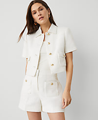 Petite Tailored Tweed Jacket carousel Product Image 1