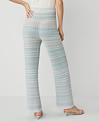 The Pull-On Wide-Leg Sweater Pant carousel Product Image 3