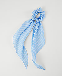 Striped Silk Scrunchie carousel Product Image 1