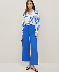 The Petite Grace Straight Pant carousel Product Image 1