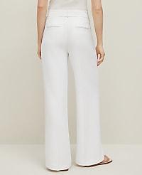 The Wide-Leg Pant in Crinkle Crepe carousel Product Image 3