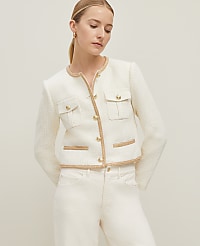 Shimmer Tweed Jacket carousel Product Image 1