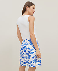 Tiled A-Line Skirt carousel Product Image 2