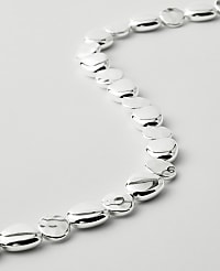 Metal Multi Disc Necklace carousel Product Image 2