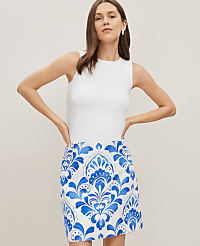 Tiled A-Line Skirt carousel Product Image 1