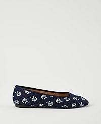 Weekend Collection Floral Ballet Flat carousel Product Image 1