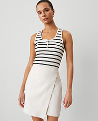 Petite Weekend Collection Effortless Wrap Skirt carousel Product Image 1