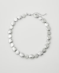 Metal Multi Disc Necklace carousel Product Image 1