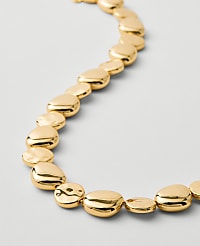 Metal Multi Disc Necklace carousel Product Image 2