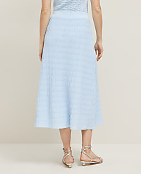 Wavy Stitch Midi Skirt carousel Product Image 3