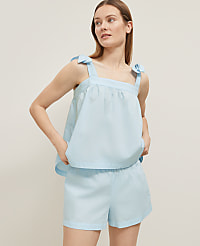 Bow Pajama Set carousel Product Image 1
