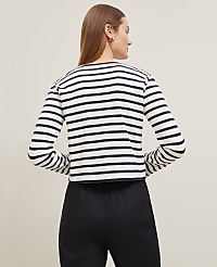 Striped Knit Jacket carousel Product Image 2
