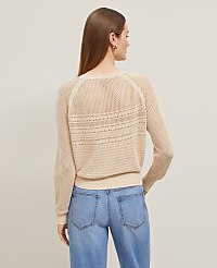 Petite Mixed Stitch Sweater carousel Product Image 2