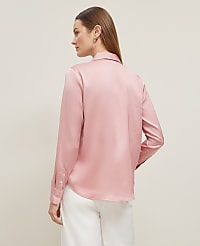 Satin Modern Shirt carousel Product Image 2