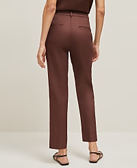 The Ankle Pant in Linen Blend carousel Product Image 3