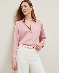 Satin Modern Shirt carousel Product Image 1