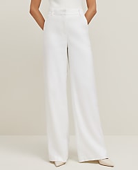 The Wide-Leg Pant in Linen Blend carousel Product Image 2