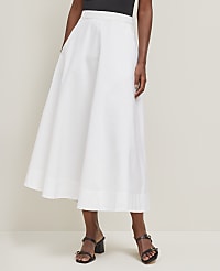Petite Tea Length Skirt carousel Product Image 2