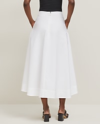 Petite Tea Length Skirt carousel Product Image 3