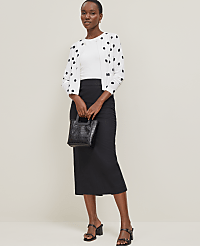 Dotted Cropped Open Cardigan carousel Product Image 3