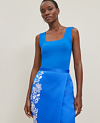 Square Neck Tank Top carousel Product Image 1