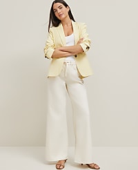 The Drawstring Slouchy  Jean carousel Product Image 1