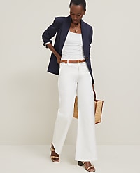 The Refined Wide-Leg Jean carousel Product Image 1
