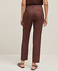 The Ankle Pant in Linen Blend &mdash; Curvy Fit carousel Product Image 2