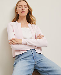 Cropped Open Cardigan carousel Product Image 3